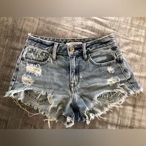 High Rise Deconstructed Short